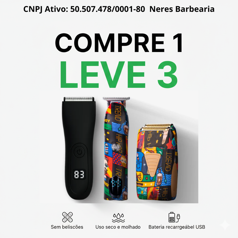 COMPRE 1 LEVE 3 Combo Intimus Edição Limitada